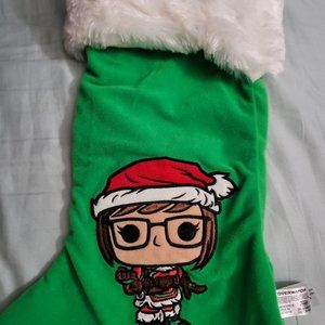 Funko Overwatch Mei Christmas Stocking